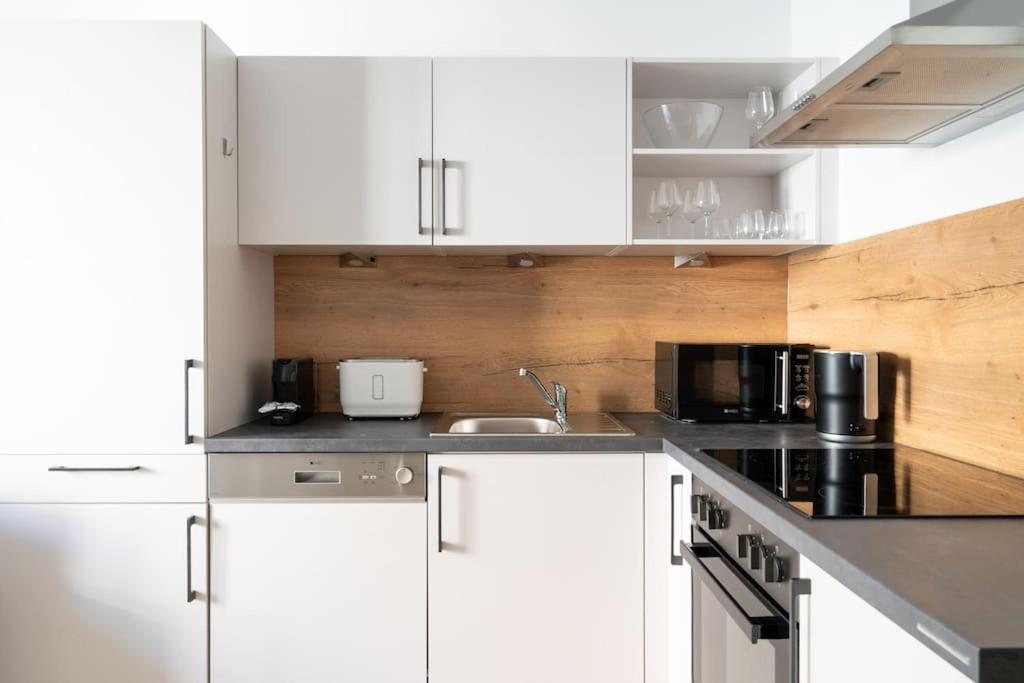 Apartmán 1Br Excellence, Fast To Centre By Hm Vídeň Exteriér fotografie